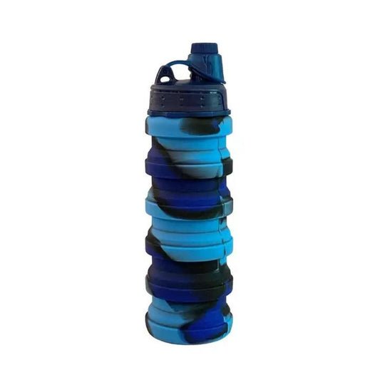 Hydro-Pop Bottle 500ml Multi Blue