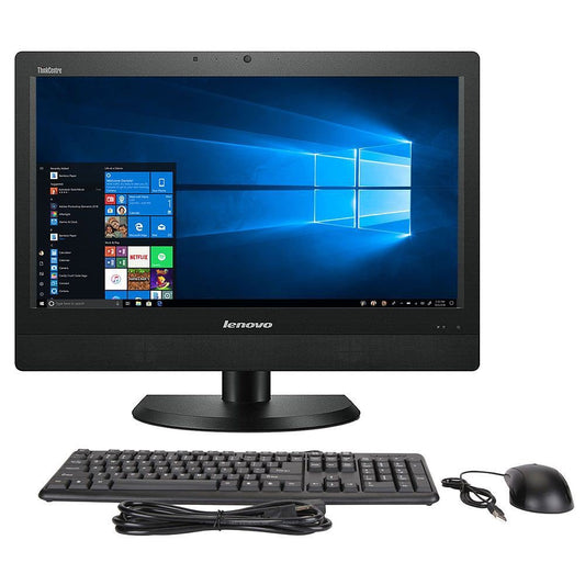 LENOVO THINKCENTRE M93z - Intel i7 - 8GB RAM - 256GB SSD - 23 INCH - ALL IN ONE - (Refurbished)